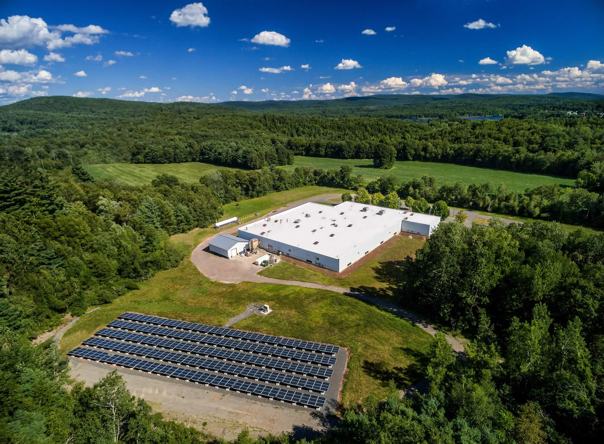 BETE总部鸟瞰图细节。gydF4y2Ba