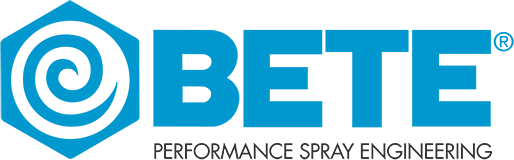 The BETE performance spray engineering logo.