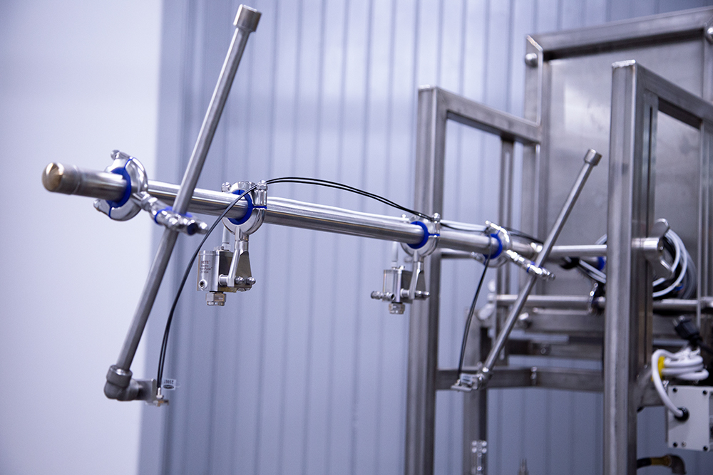 具有卫生连接器的电动水卸式喷嘴gydF4y2Ba