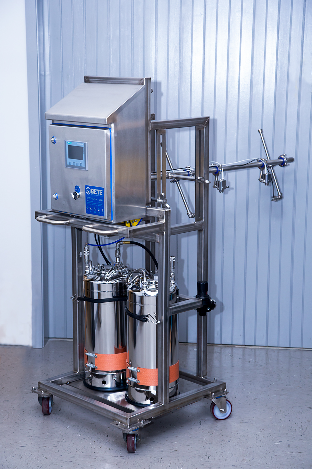 FlexFlow精密喷涂系统gydF4y2Ba