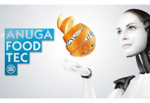 详细的FOODTECH PACKTECH标志。gydF4y2Ba