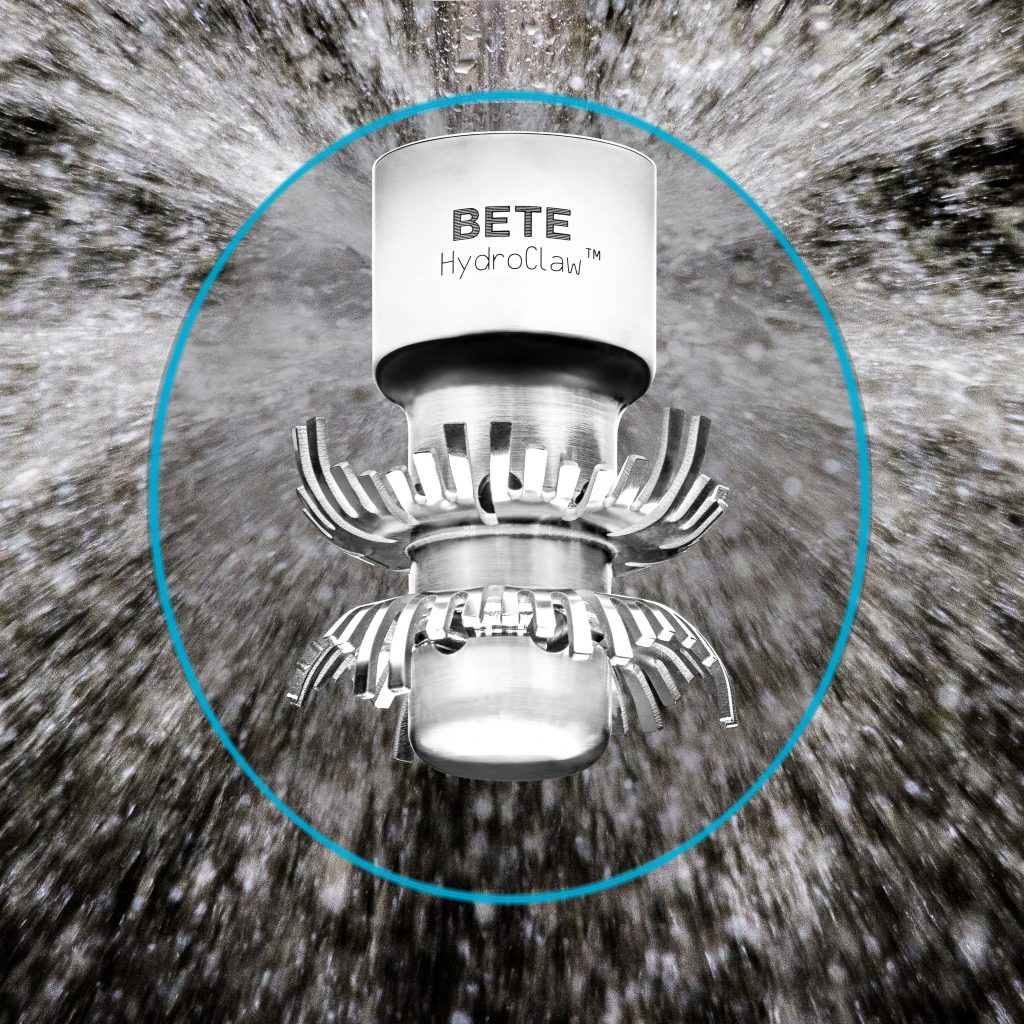 贝特水爪式水箱清洗喷嘴设计为抗堵塞。gydF4y2Ba