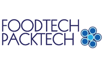 详细的FOODTECH PACKTECH标志。gydF4y2Ba