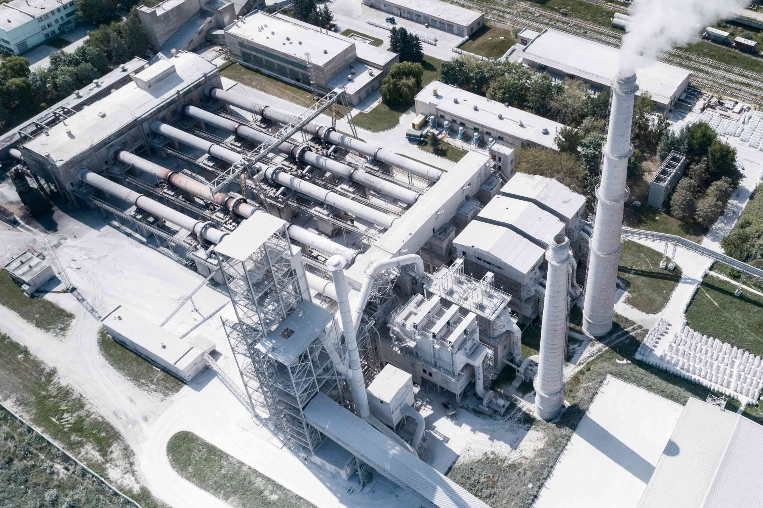 Image of cement plant