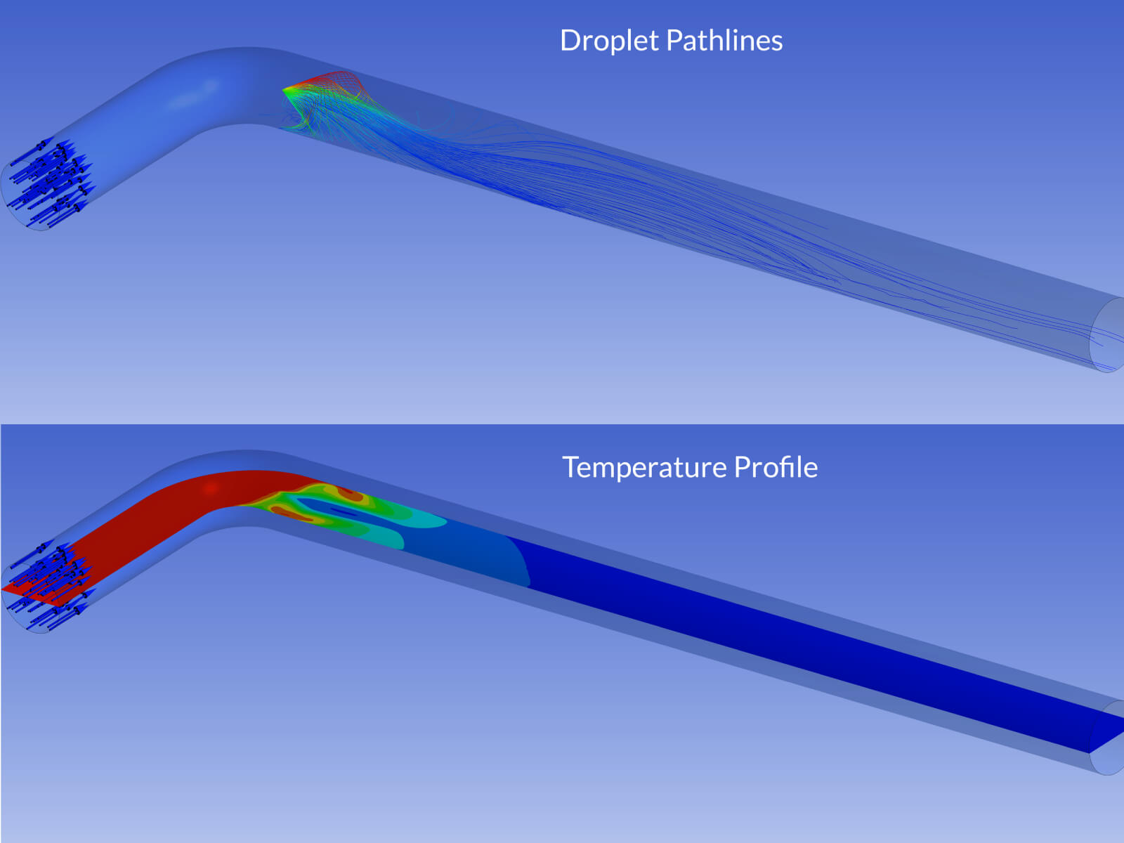 Detail of BET EAdvanced Spray Engineering Computational Fluid Dynamics.