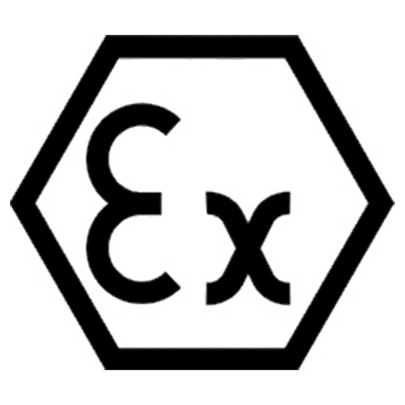 Detail of the ATEX Approval Icon
