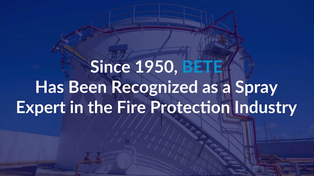 百特消防喷嘴视频剧照:自1950年以来，百特一直被公认为消防行业的喷雾专家gydF4y2Ba