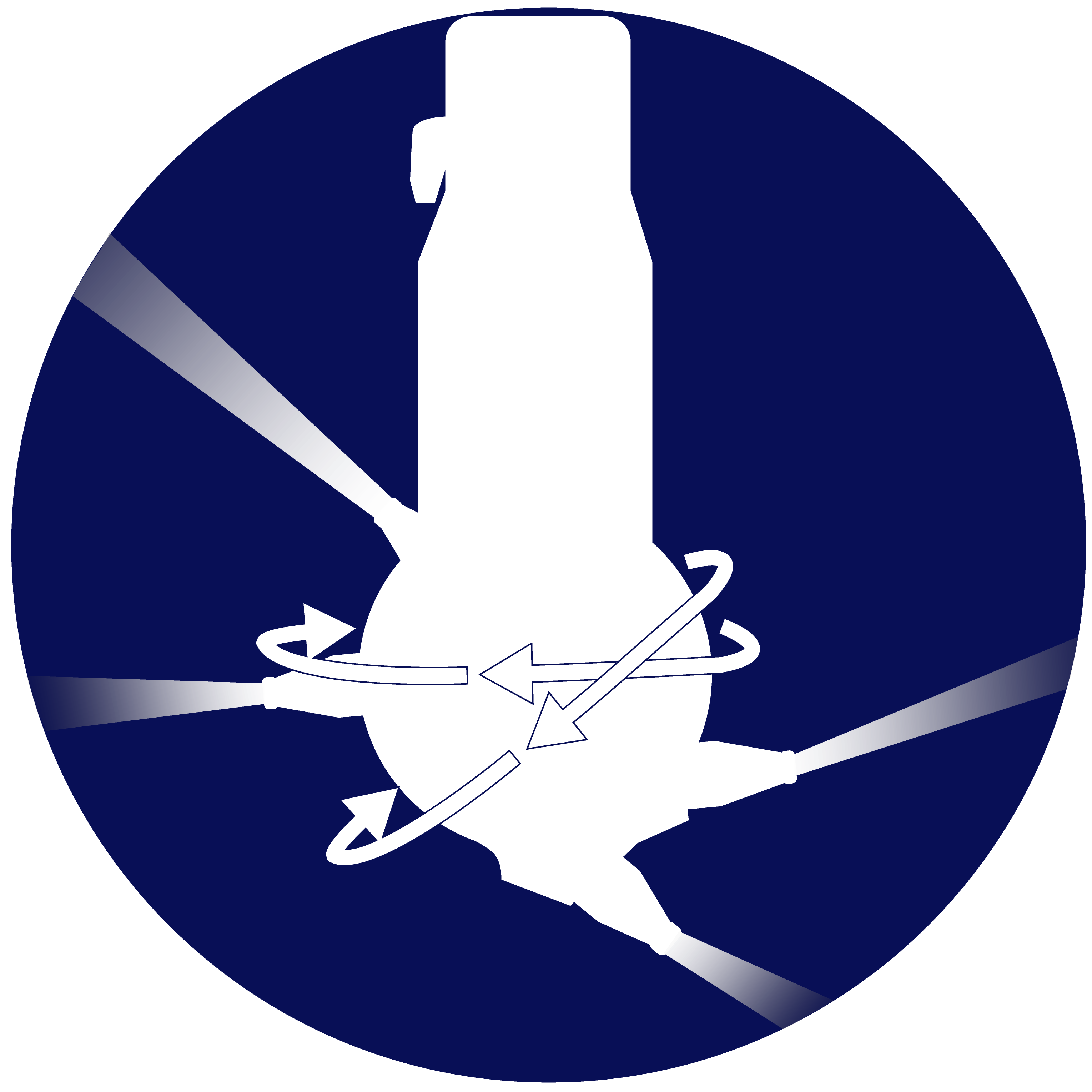Detail Rotary Jet Spray Pattern Icon
