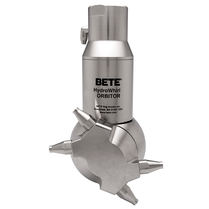 BETE Hydrowhirl spray nozzle