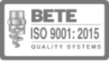 The BETE iso logo 2015.