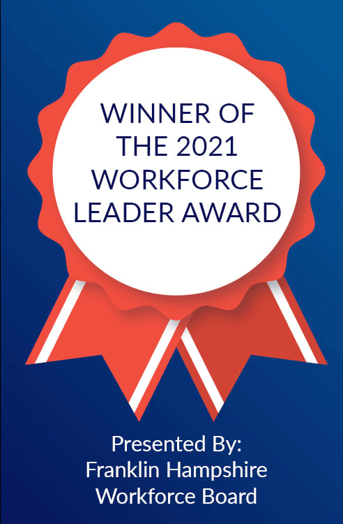Detail of Workforce Leader Award 2021