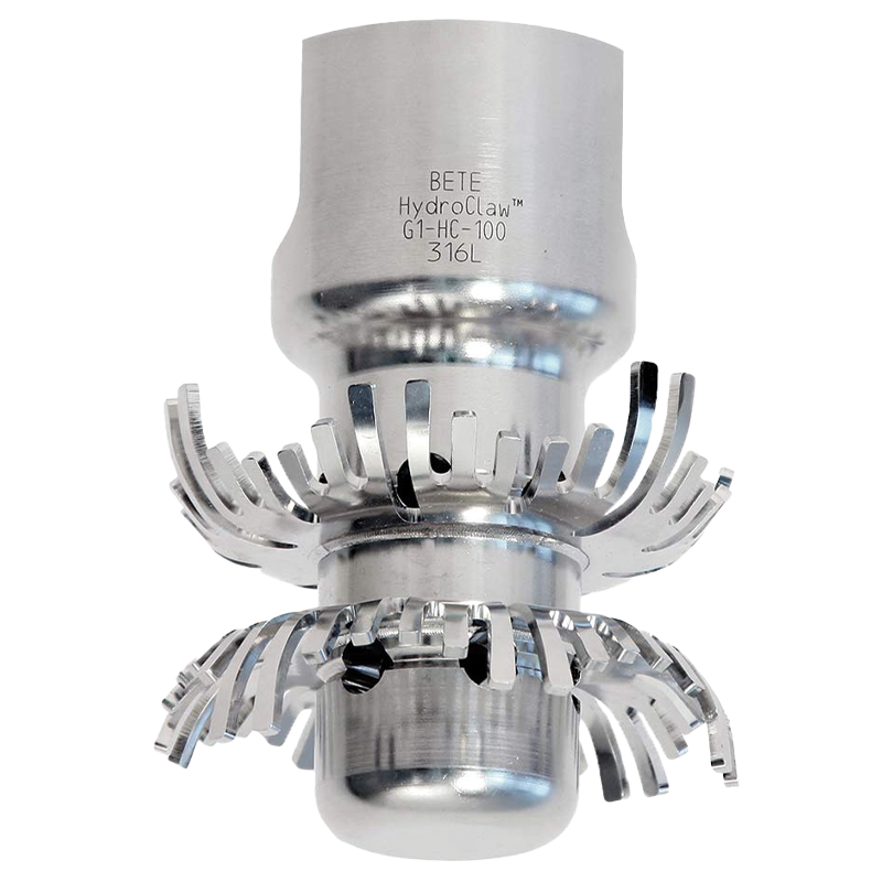 BETE HydroClaw Tank Cleaning Nozzle Designed to Eliminate Clogging