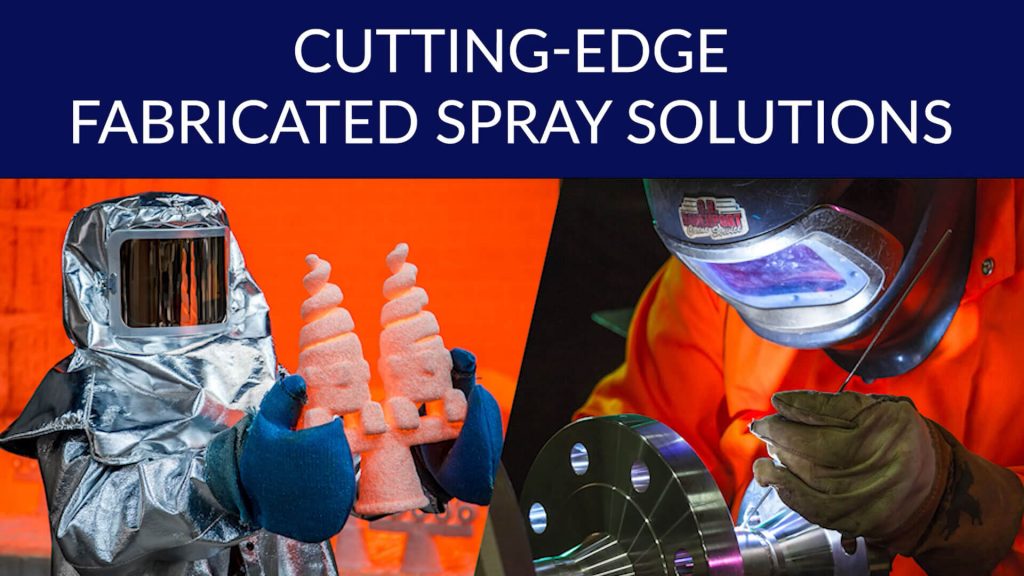 Cutting-Edge Fabricated Spray Solution video - opening scene