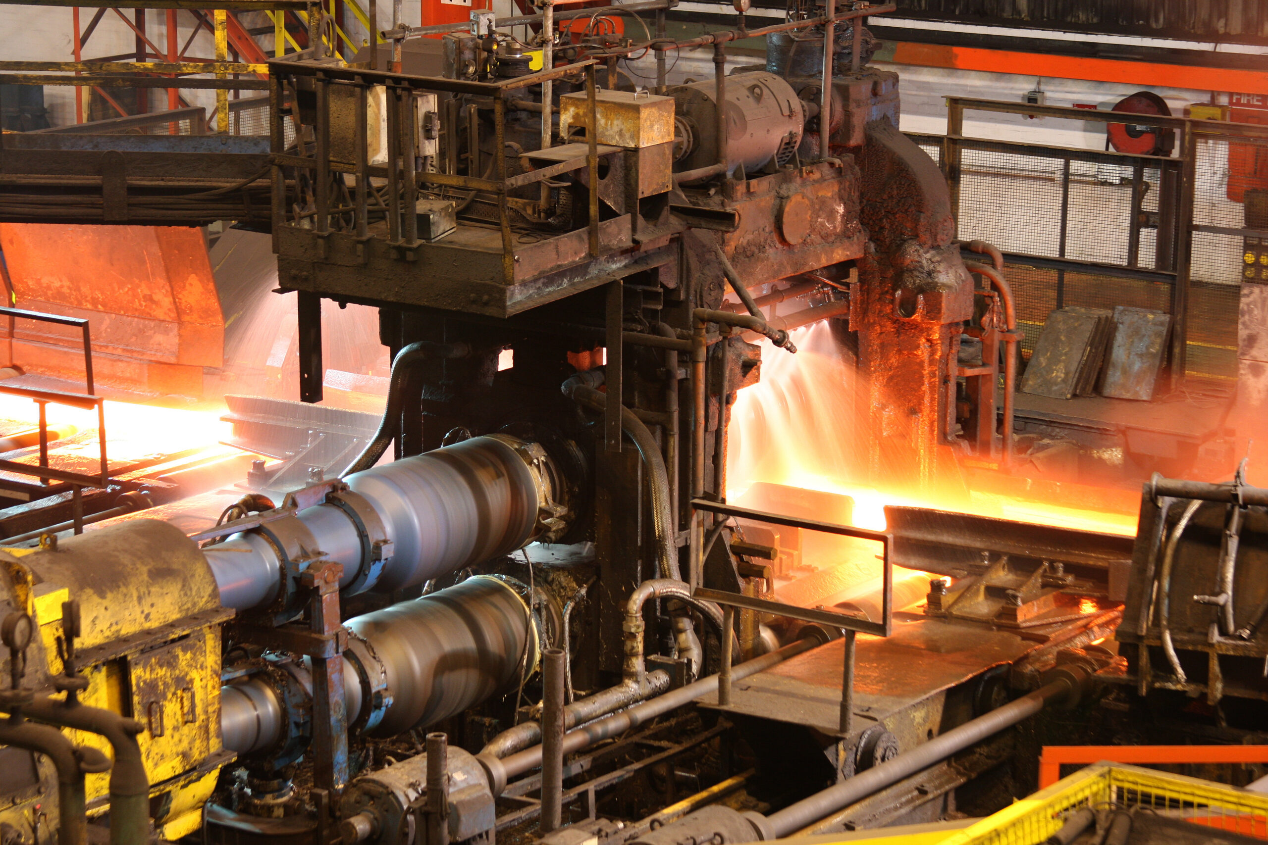 Spray nozzles for Steel and Aluminum Industry