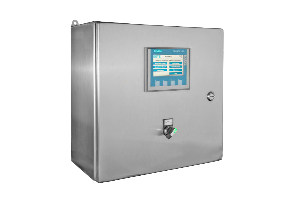 BETE FlexFlow 1000 precision spray control system.